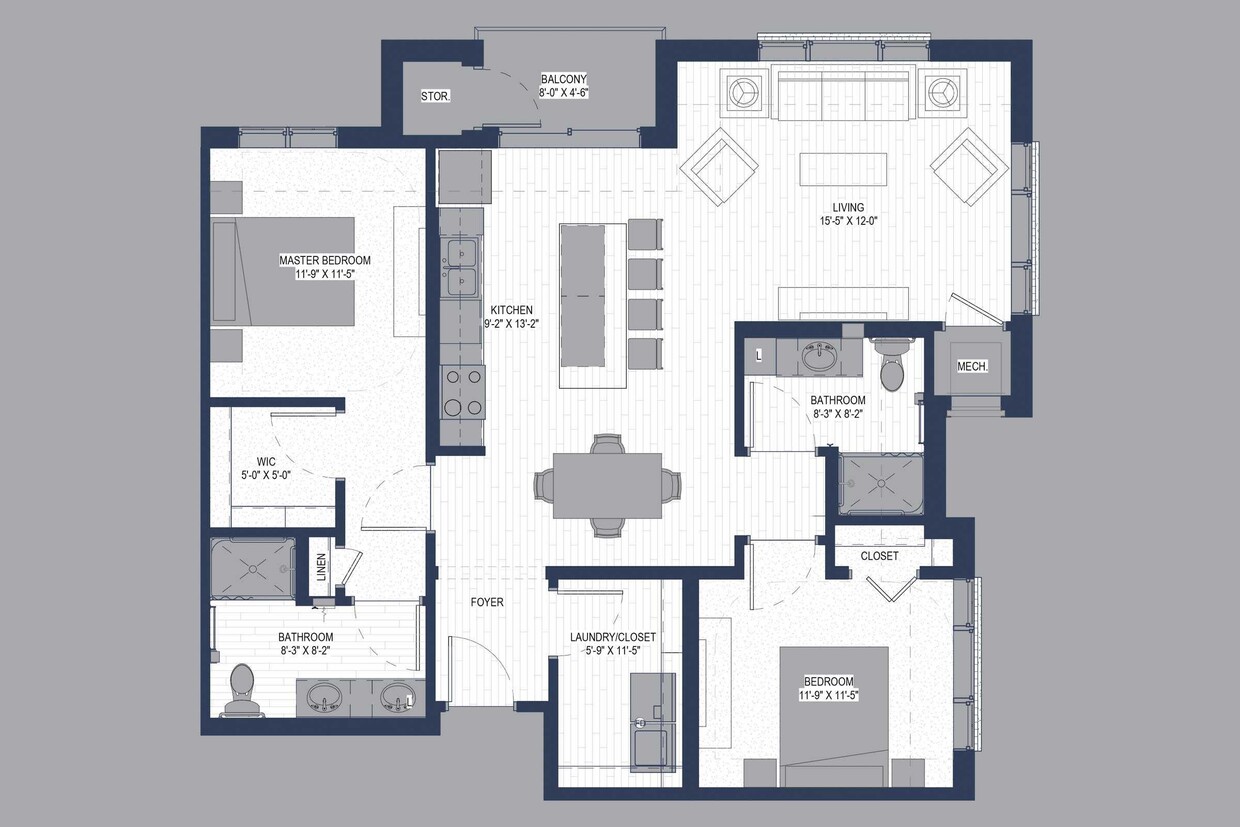Floor Plan - Poplar