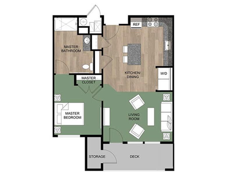 Floor Plan - Cottonwood