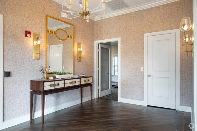 Club House Entry - Greenview Village I 55+ Apartments