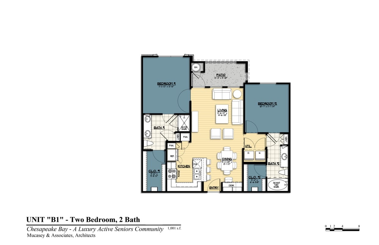 Floor Plan - B1 - Catamaran