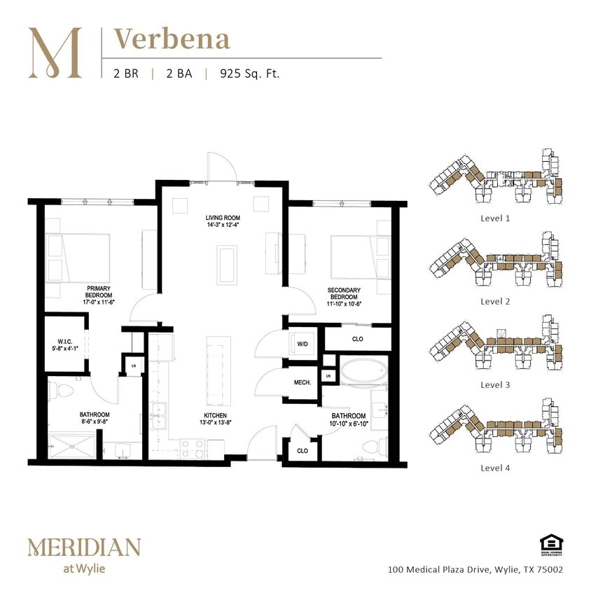 Floor Plan - Verbena