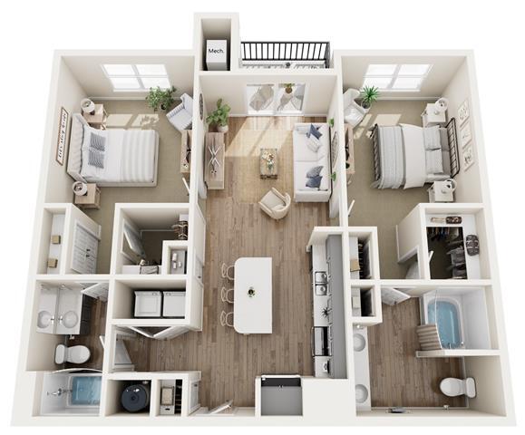 Floor Plan - B1
