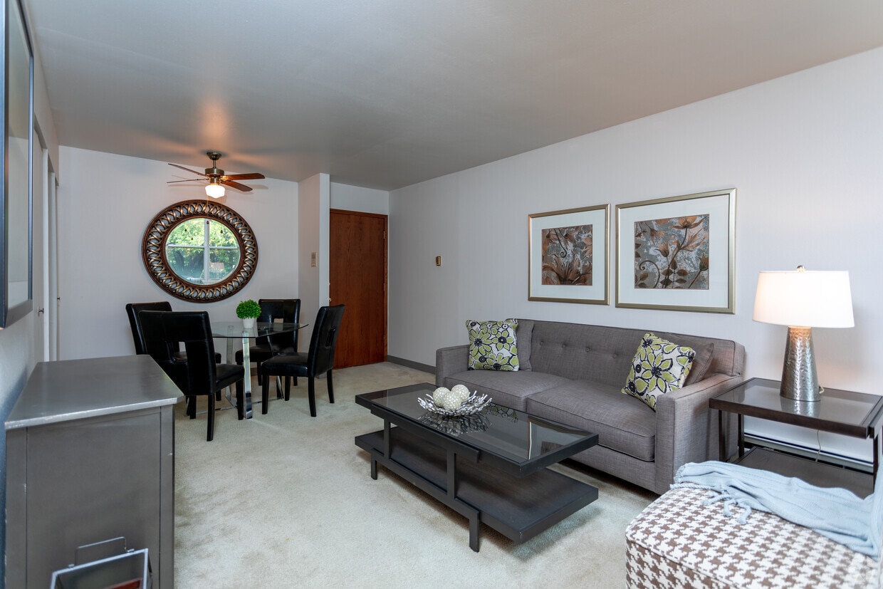 Floor Plan - One Bedroom