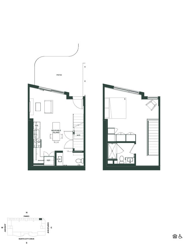 Floor Plan - TH-A1