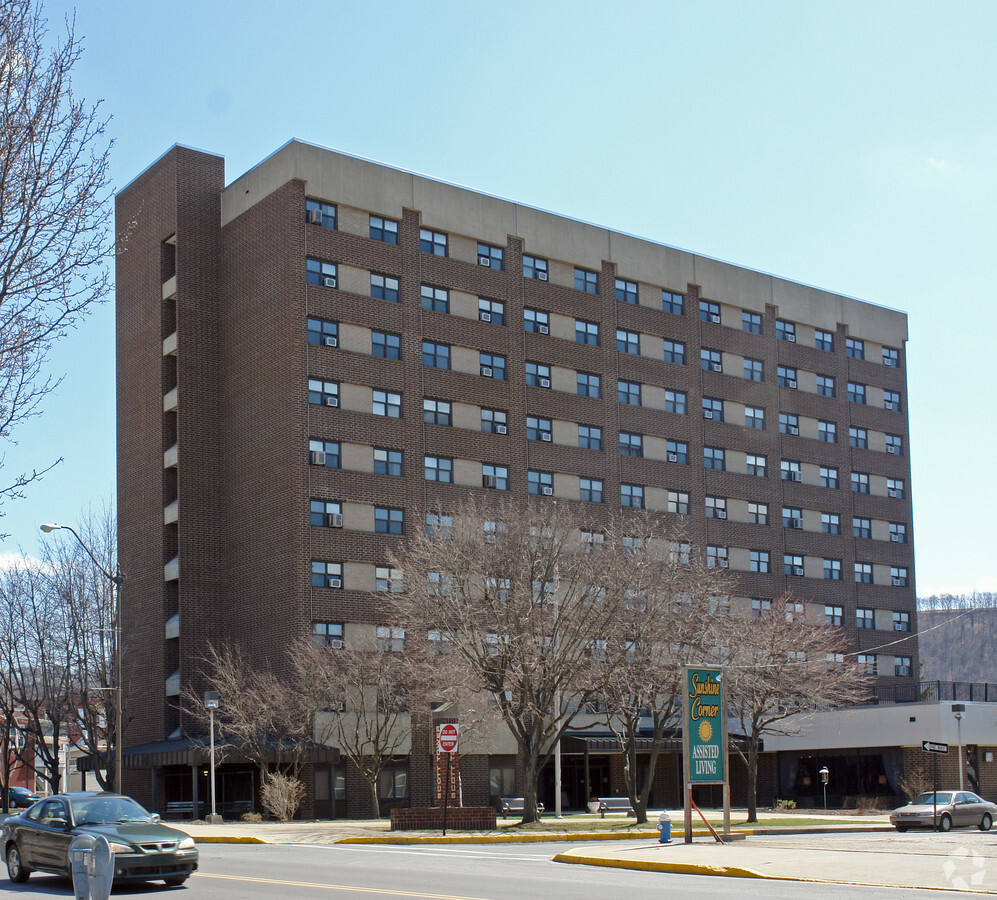 Scott Tower - Scott Tower Apartments