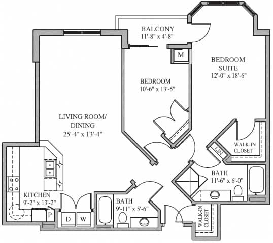 Floor Plan - Braemar