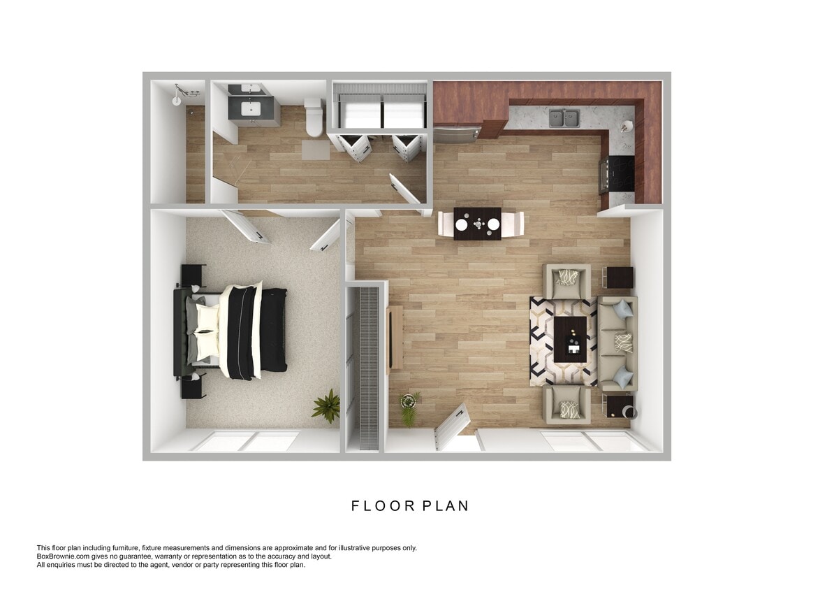 Floor Plan - Magnolia