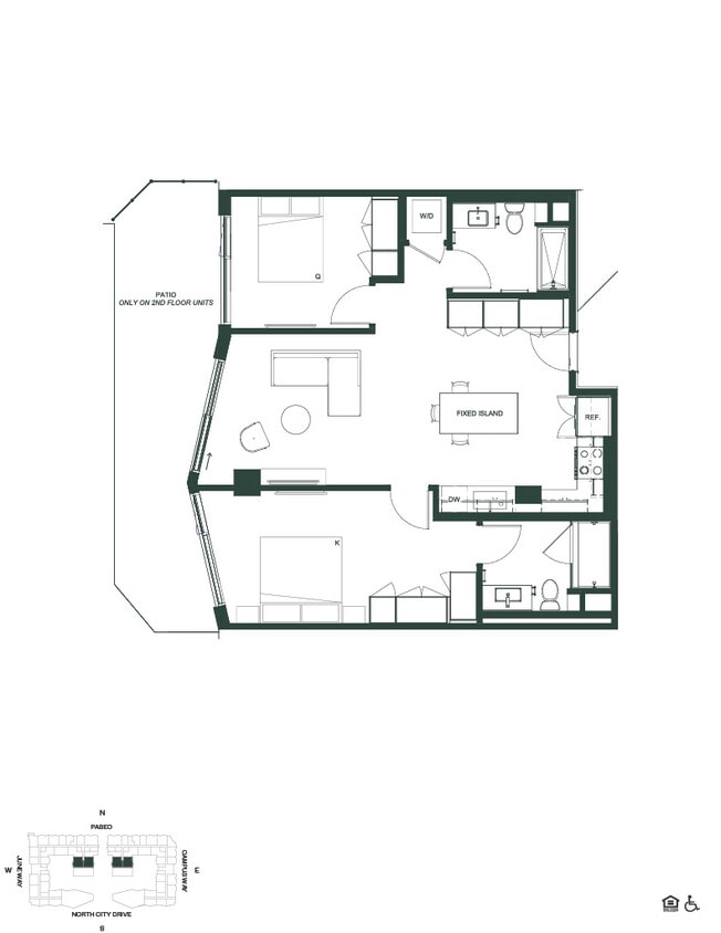 Floor Plan - B-1.6