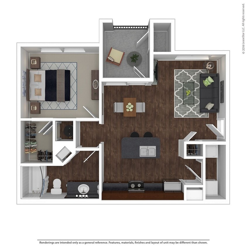 Floor Plan - The Dakota