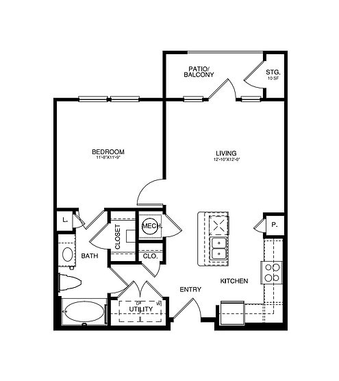 Floor Plan - A1