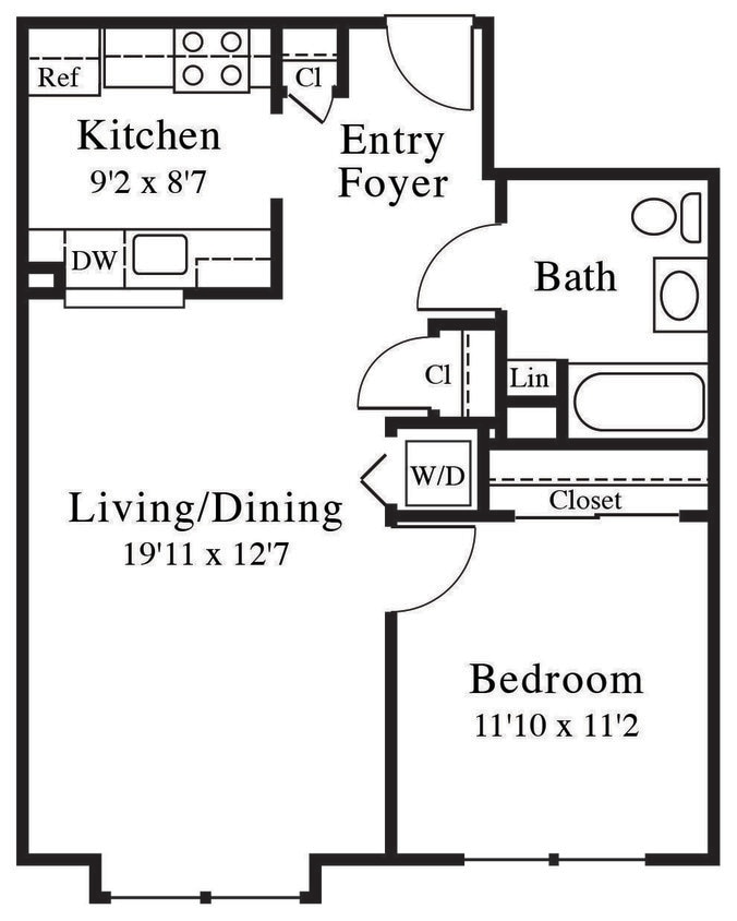 Floor Plan - B