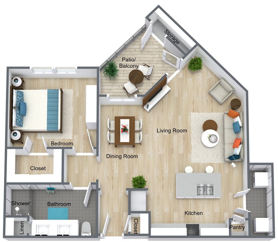 Floor Plan - Kingston