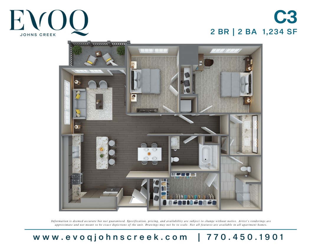 Floor Plan - C3