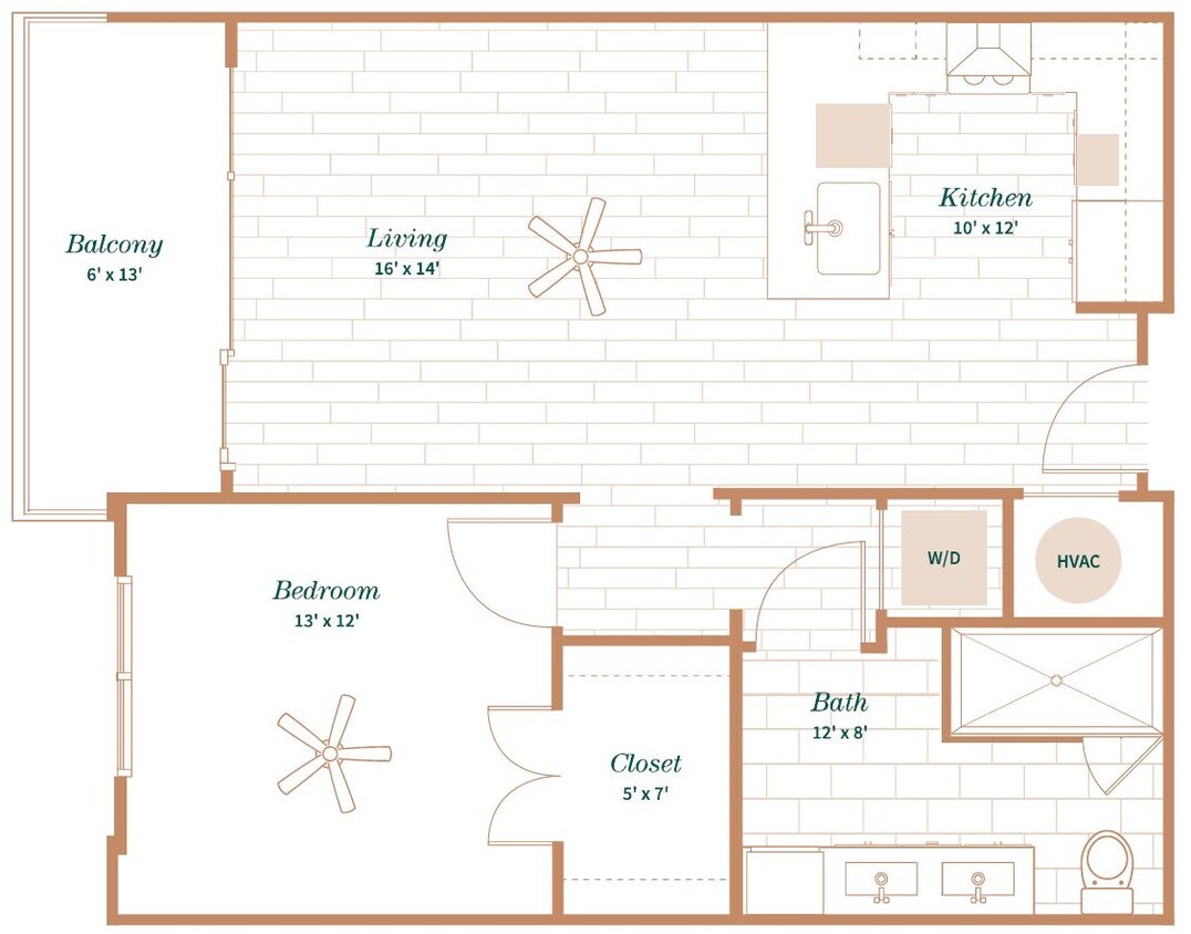 Floor Plan - Elm