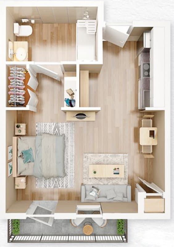 Floor Plan - The Sontana 