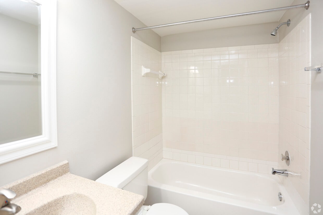 Floor Plan - Renovated A One Bedroom