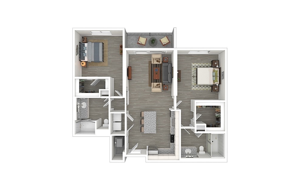 Floor Plan - Sand Pine