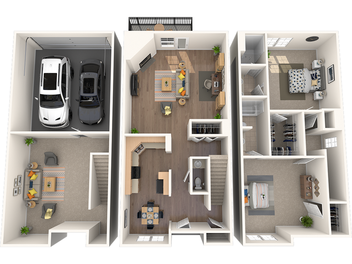 Floor Plan - Cedar