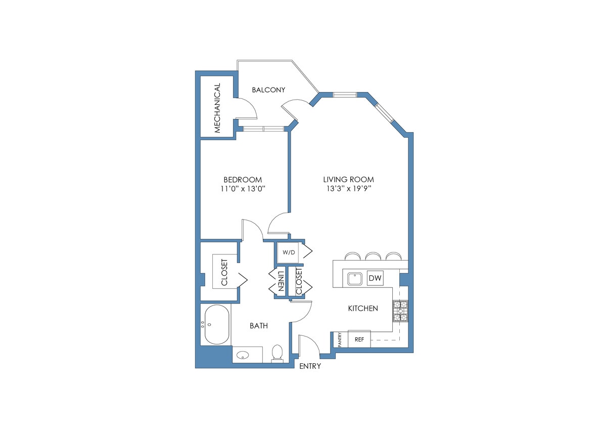 Floor Plan - A2 Landsdowne