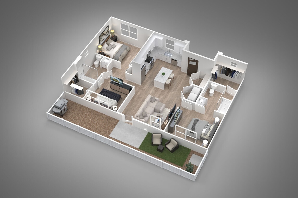 Floor Plan - Pinnacle-A
