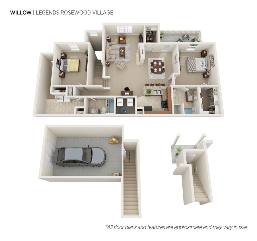 Floor Plan - Willow