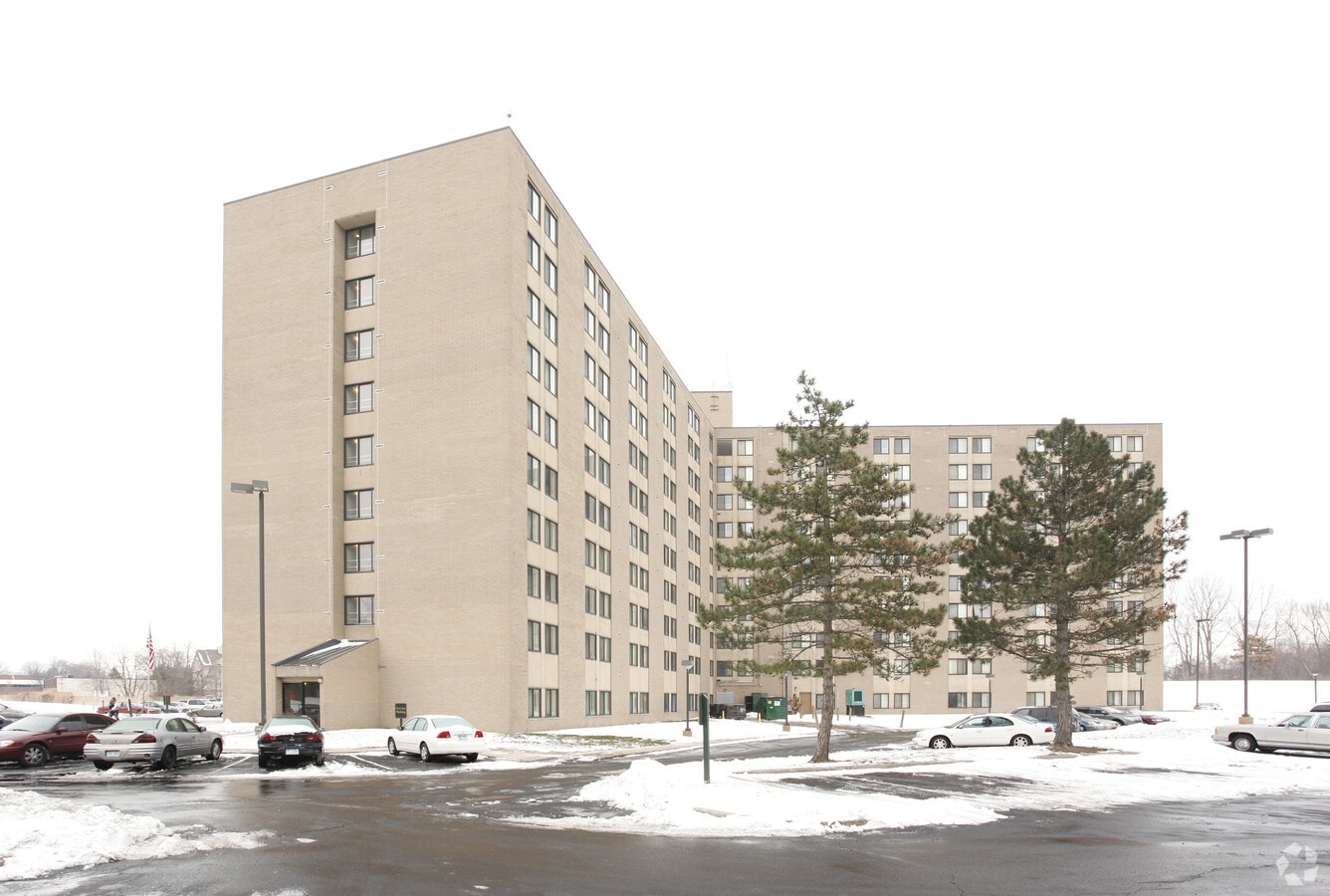 Photo - Thompson Tower Apartments