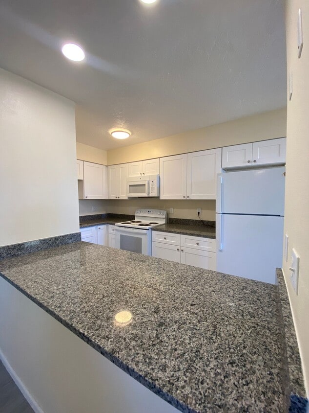 Floor Plan - 1 Bedroom 1 Bathroom 