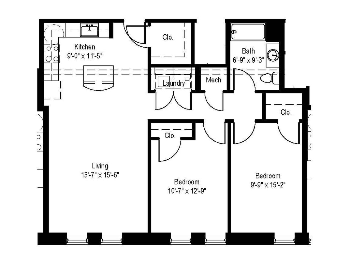 Floor Plan - The Christia 60%