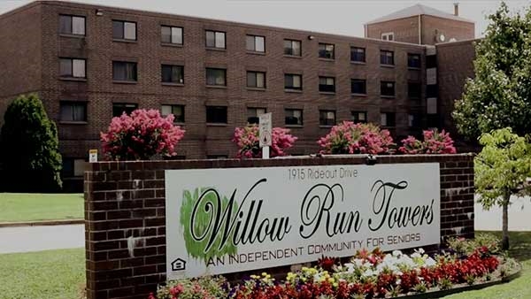 Affordable Senior Living - Willow Run Towers Apartments