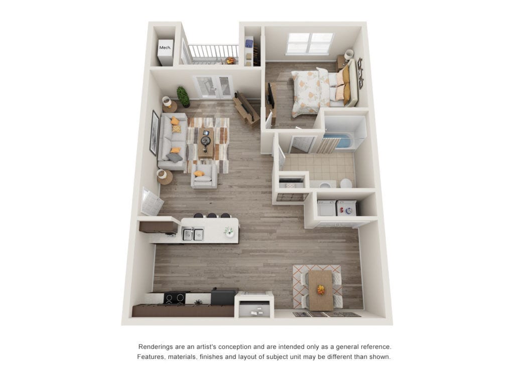 Floor Plan - A1