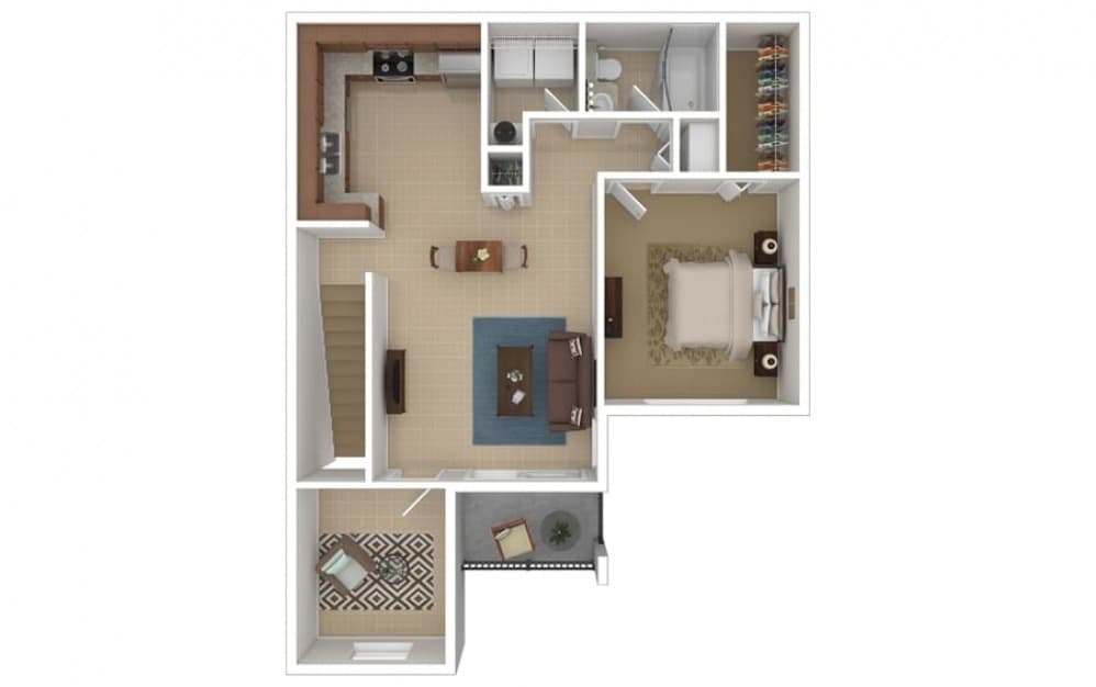 Floor Plan - Breakwater South 2
