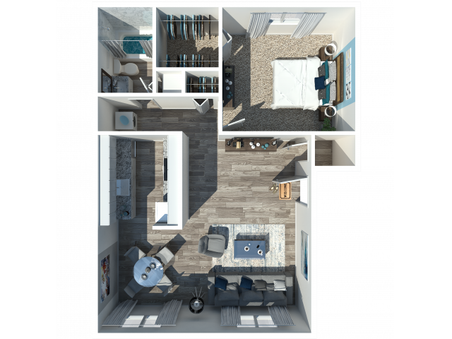 1 Bedroom - Sprowl 1 Bedroom