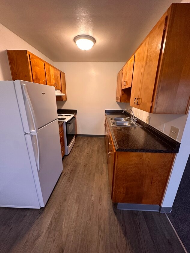 Floor Plan - 1 Bedroom