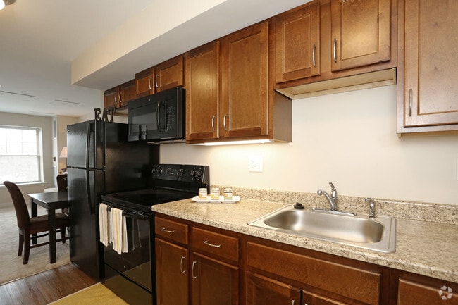 Interior Photo - Lenox Schoolhouse Apartments