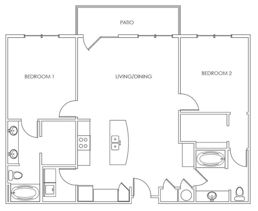 Floor Plan - D6A