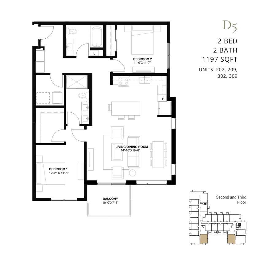 Floor Plan - D5