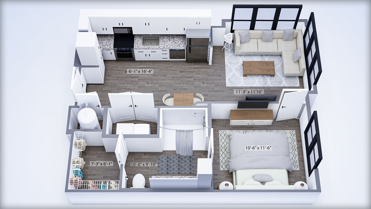 Floor Plan - The Star