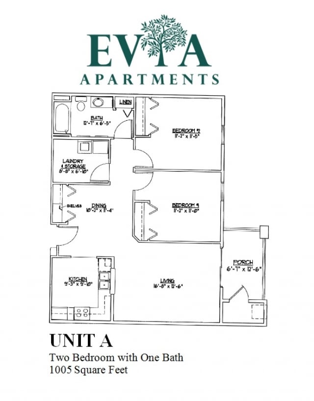 Floor Plan - A