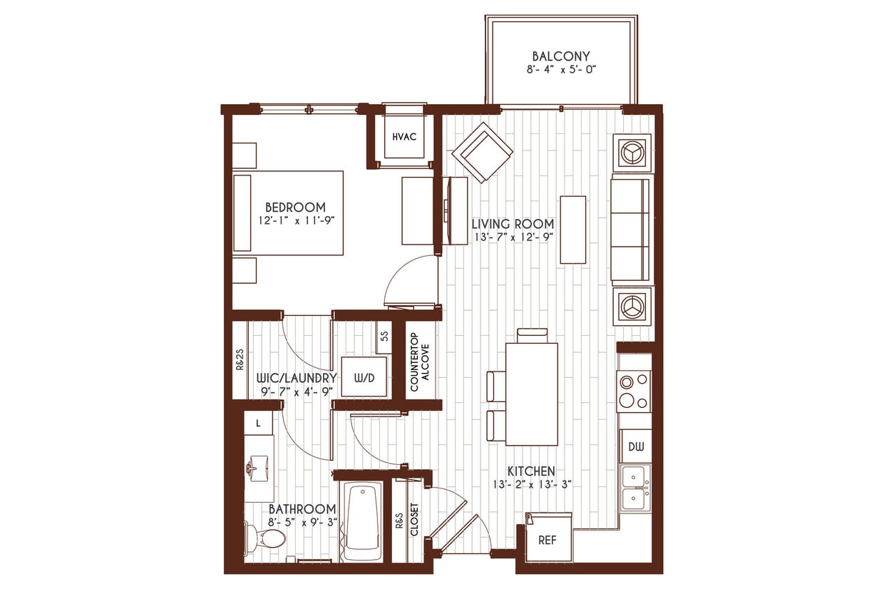 Floor Plan - Austen-Affordable