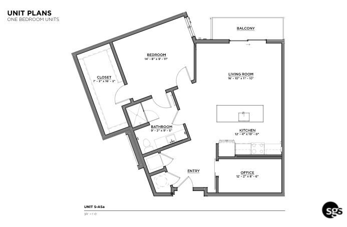 Floor Plan - Model 2