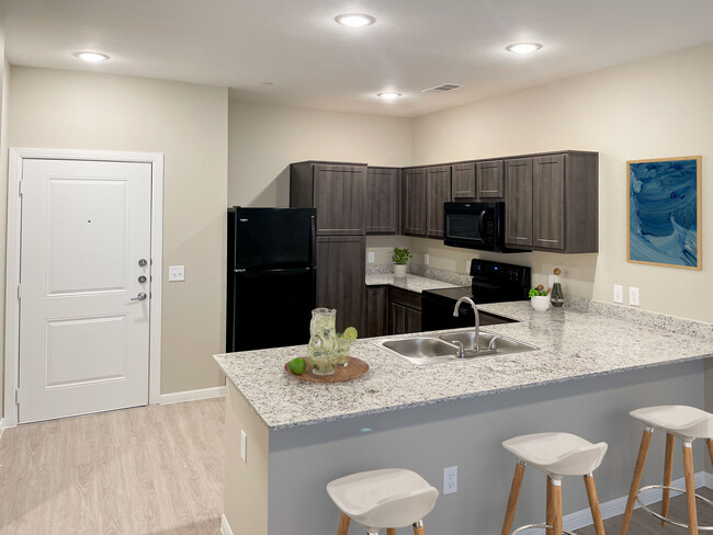 Kitchen - Jubilee at Texas Parkway Apartments