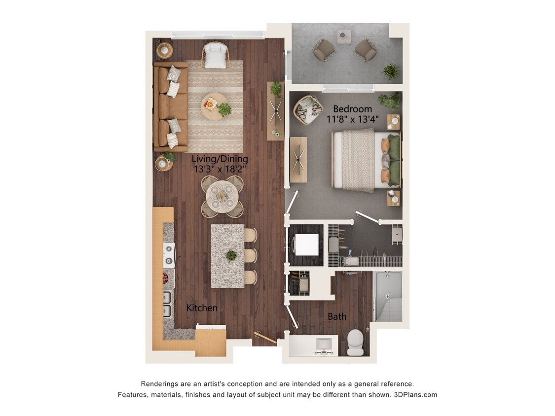 Floor Plan - 1A