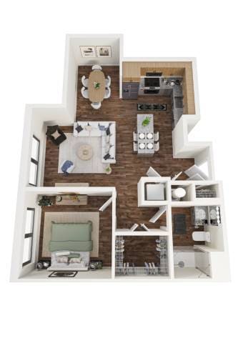 Floor Plan - 1L