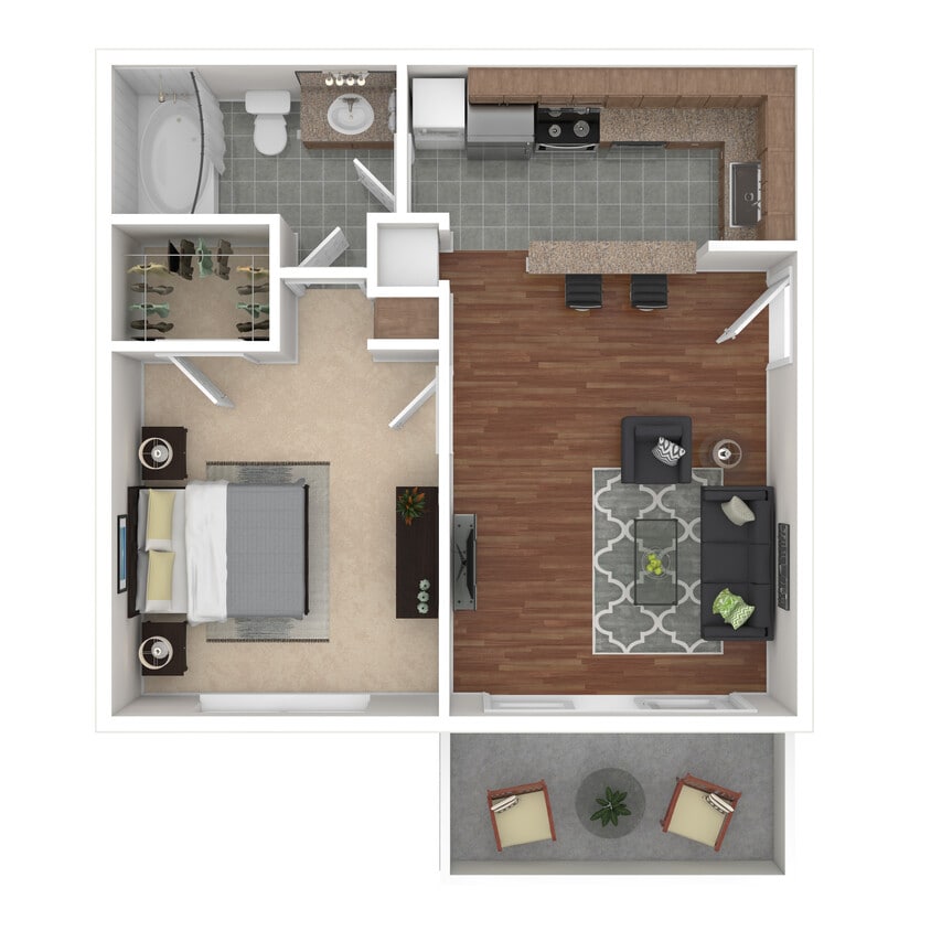 Floor Plan - Boxwood - East