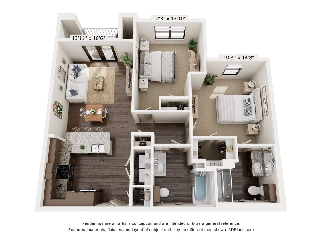 Floor Plan - B1022