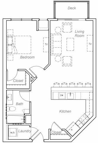 Floor Plan - Roosevelt-Z