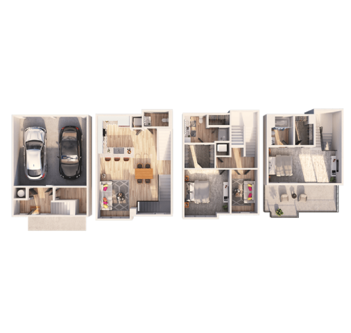 Floor Plan - Aretha