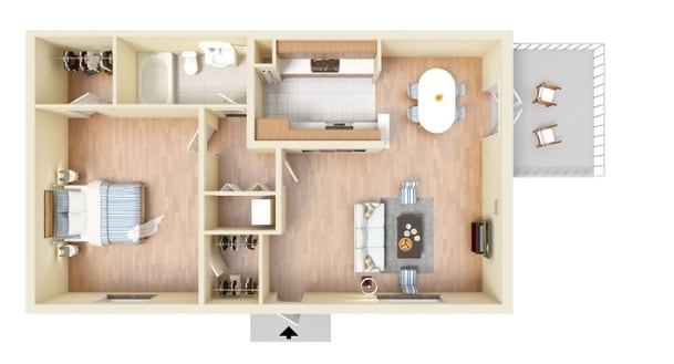 A - Floor Plan A