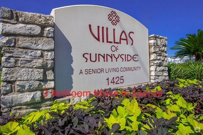 3 Bedroom Special $1000.00 Rent - Villas Of Sunnyside - 40 + Senior Living Rental