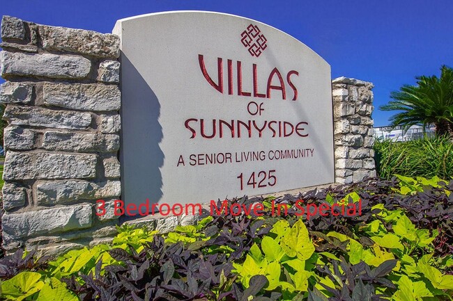 3 Bedroom Special $1000.00 Rent - Villas Of Sunnyside - 40 + Senior Living Apartments